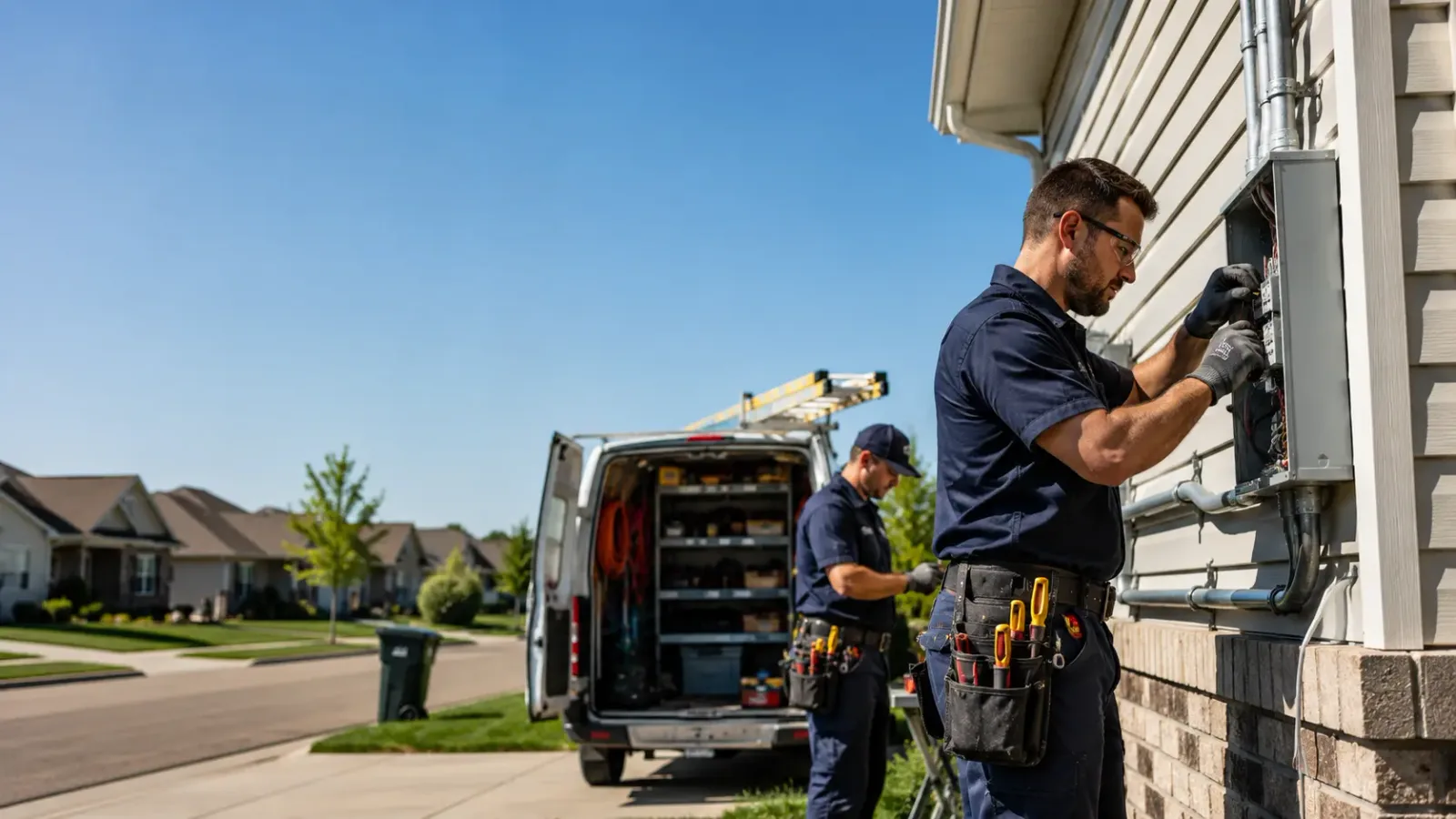 Whole Home Rewiring in Weston, NE